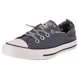 Women's Chuck Taylor All Star Shoreline Slip-On Sneakers Grey Size 9 converse